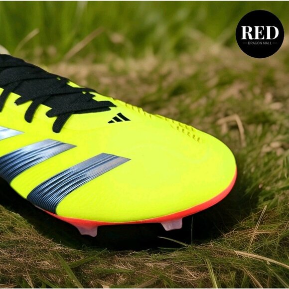 adidas Yellow and Black Athletic Shoes - Picture 10 of 15